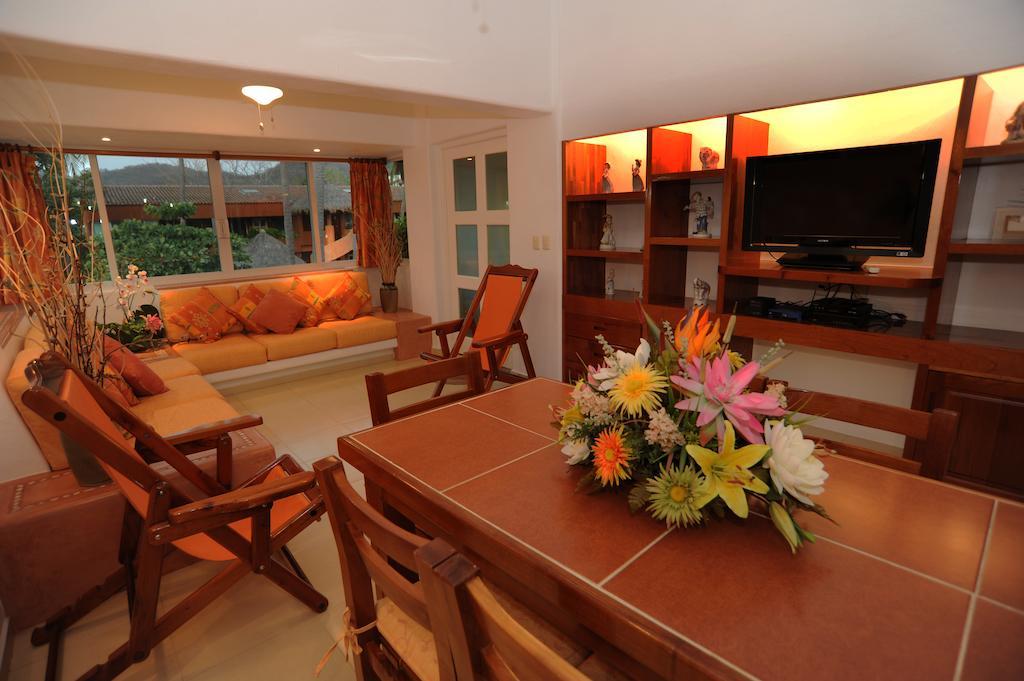 Apartamento La Ceiba Del Mar Zihuatanejo Habitación foto