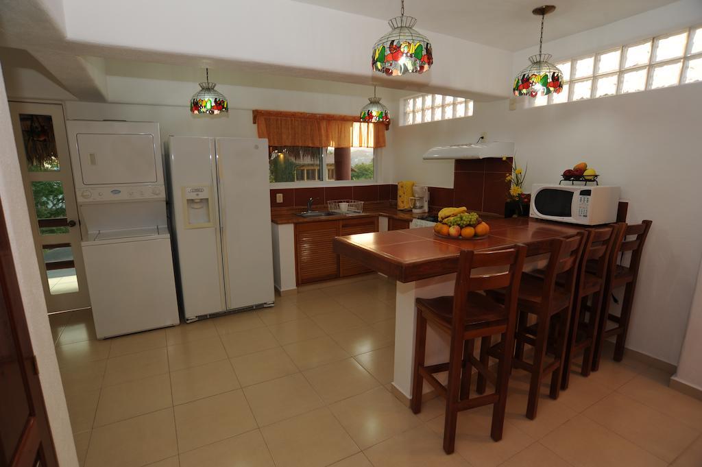Apartamento La Ceiba Del Mar Zihuatanejo Habitación foto
